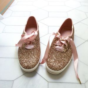 Kate Spade New York Sparkle Keds